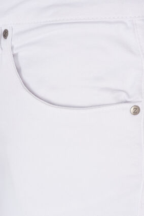 Slim fit Emily capri jeans, White, Packshot image number 2