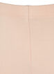 Effen basic fietsbroek, Beige, Packshot image number 2