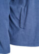Fleecetop met ritssluiting en hoge kraag, Blauw, Packshot image number 3