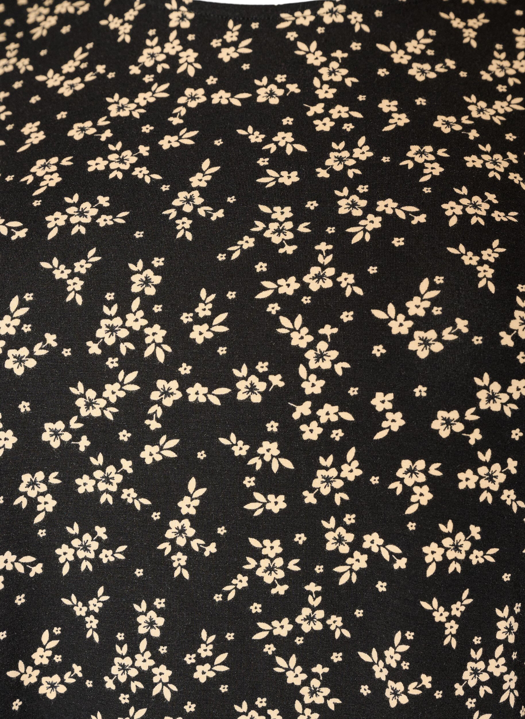 ZizziBlouse met lange mouwen, Zwart, Packshot image number 2
