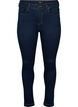 Super slim Amy jeans met hoge taille, Unwashed, Packshot image number 0