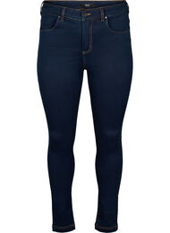 Super slim Amy jeans met hoge taille, Unwashed