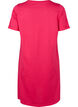 Katoenen T-shirtjurk, Bright Rose, Packshot image number 1