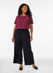 T-shirt met print, Rood, Model image number 1