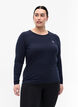 Sport shirt met lange mouw, Night Sky, Model image number 0