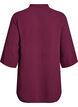 FLASH - Tuniek met 3/4 mouwen, Donker Bordeaux, Packshot image number 1
