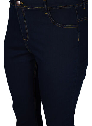 Extra slim fit Amy jeans met hoge taille, 1607B Blu.D., Packshot image number 2