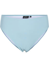Bikinibroekje met hoge taille, Blauw