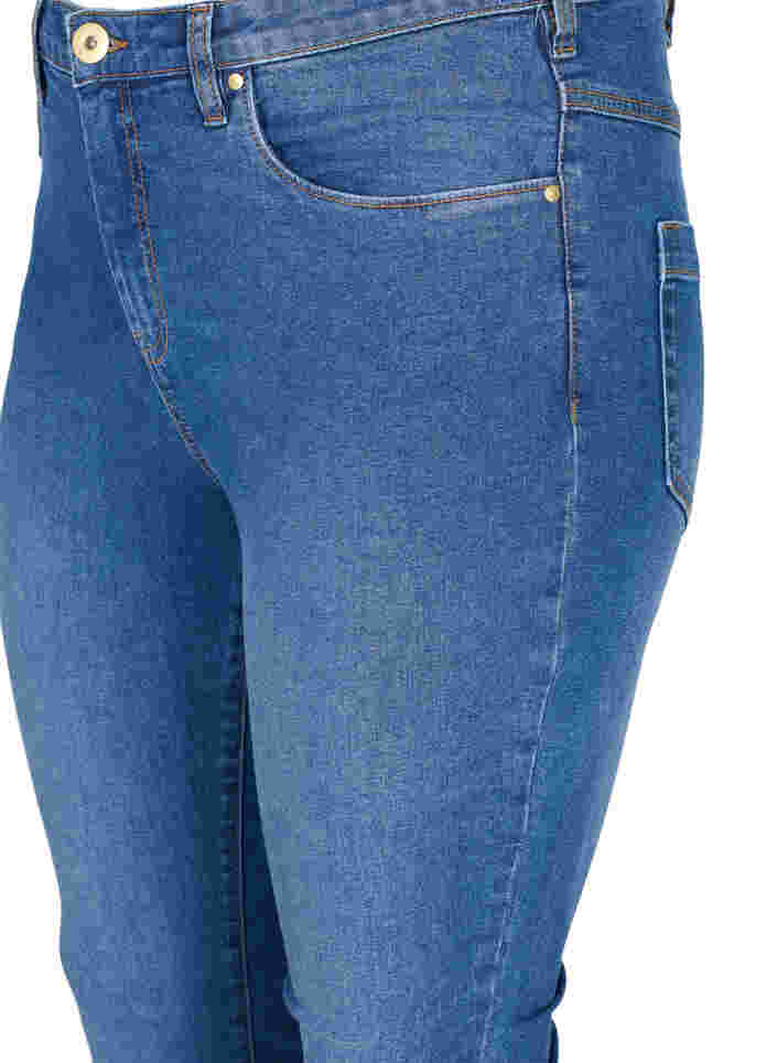 Extra hoog getailleerde Bea jeans met super slanke pasvorm, Light blue, Packshot image number 2
