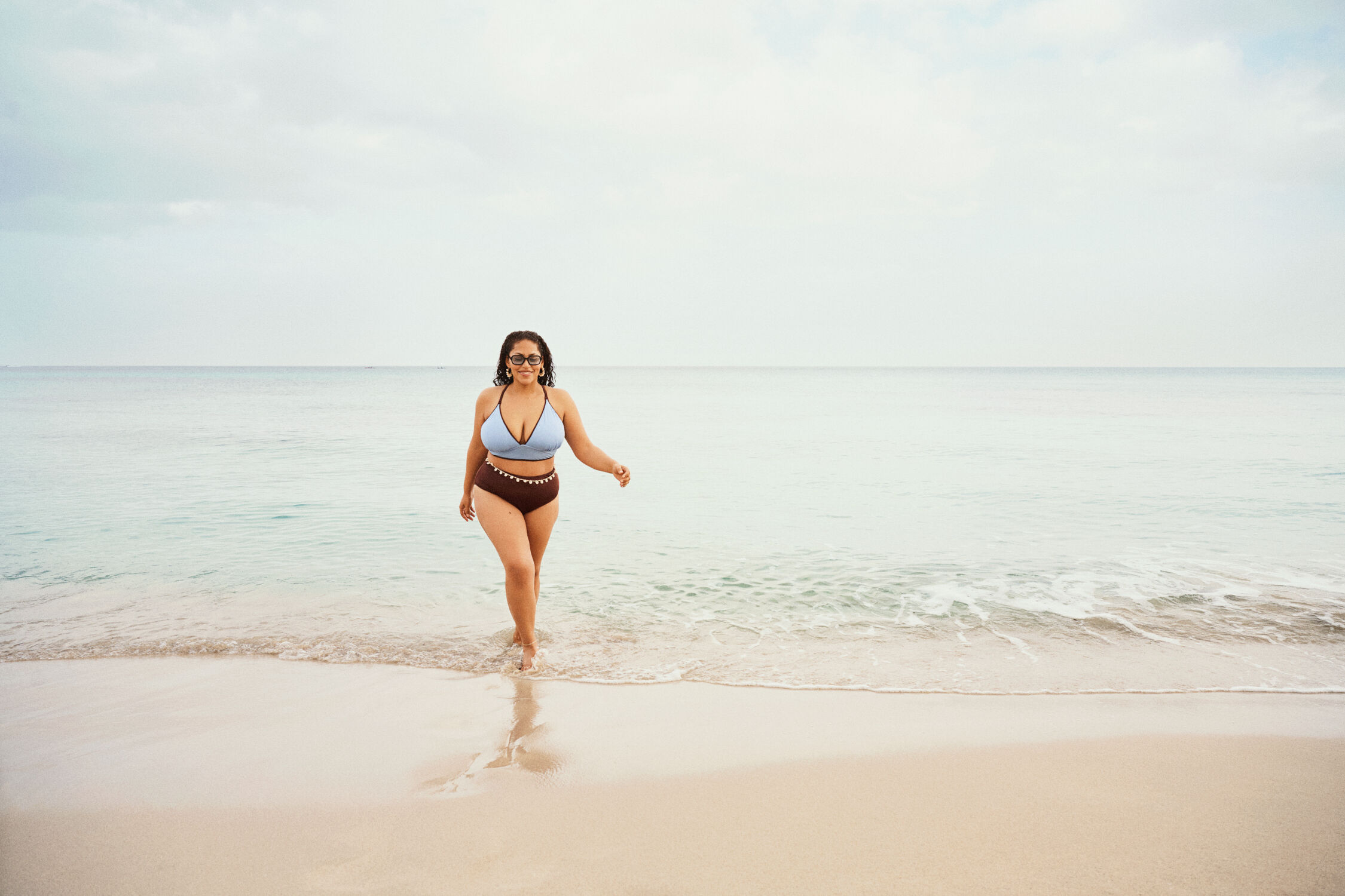 Zizzi Keerbare bikini, , Model