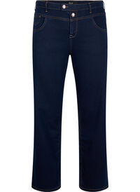 Regular fit Gemma jeans met hoge taille