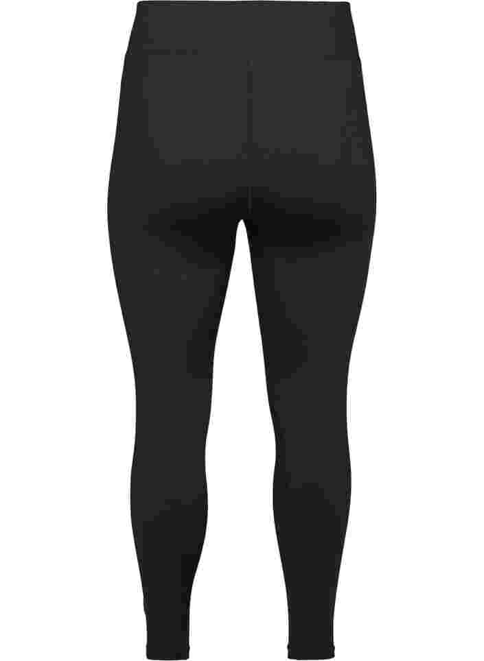 CORE, BASIC TIGHTS - Cropped basic sportlegging, Black, Packshot image number 1