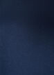 Losse sweatshirtjurk met zakken, Blauw, Packshot image number 2