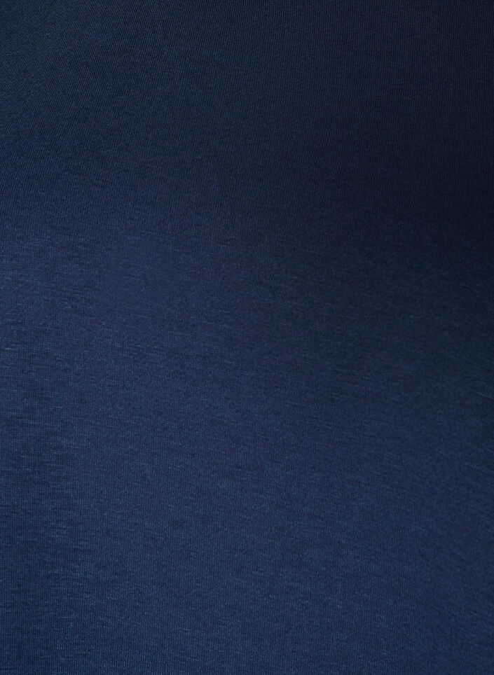 Losse sweatshirtjurk met zakken, Blauw, Packshot image number 2