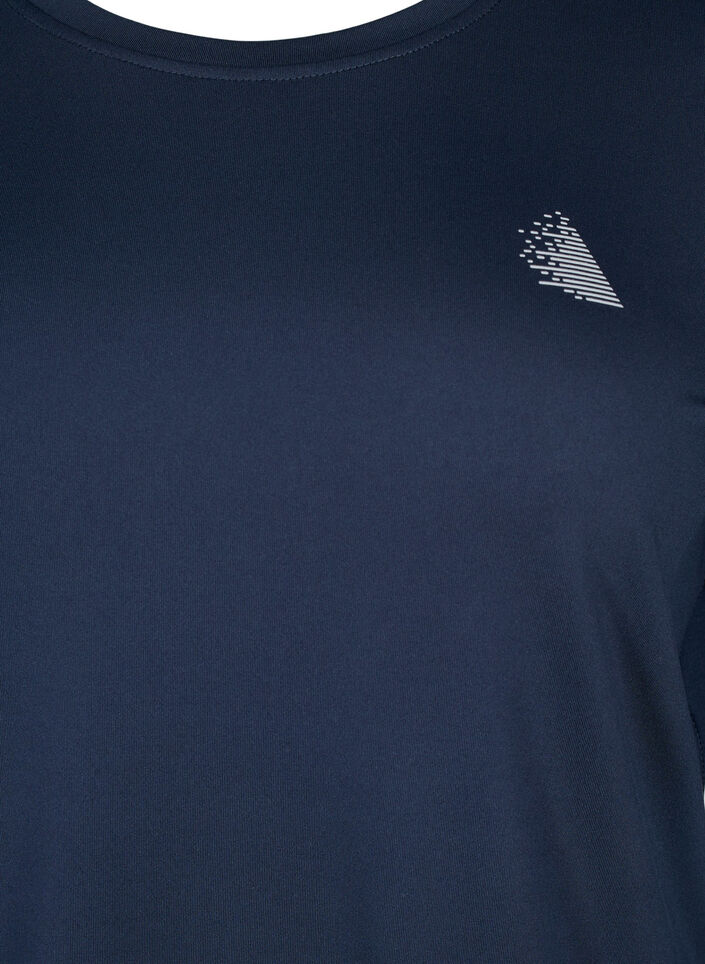 Sport shirt met lange mouw, Night Sky, Packshot image number 2