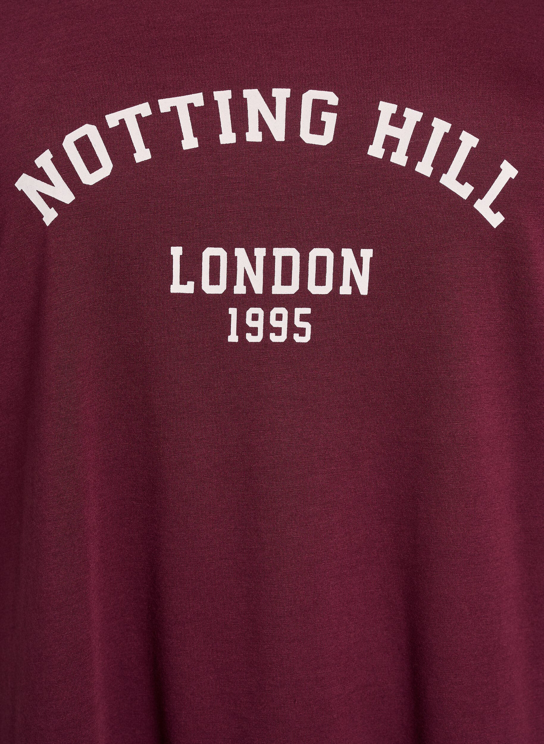 Zizzi FLASH - T-shirt met print, Rood, Packshot image number 2