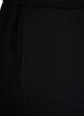 Korte broek van modalmix met zakken, Zwart, Packshot image number 3