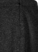 Korte rok met A-snit, Dark Grey Melange, Packshot image number 3