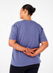 Sportief T-shirt in biologische katoen, , Model image number 2