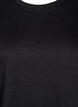 Sweatshirt met ronde hals, Zwart, Packshot image number 2