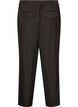 High-waist tailoring broek met rechte pijpen, Zwart, Packshot image number 1