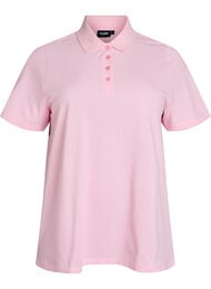 Polo met korte mouwen, Roze