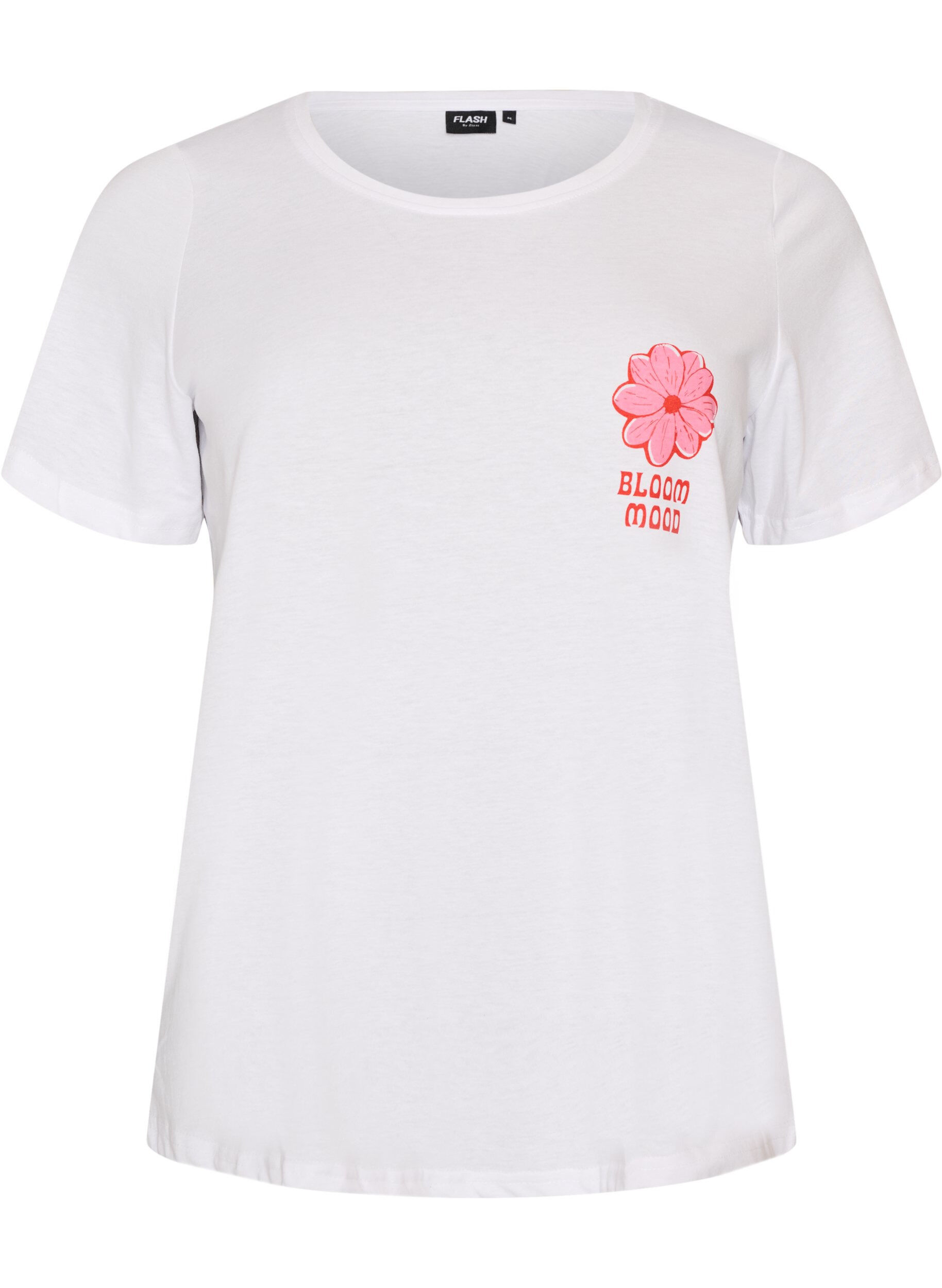FLASH - T-shirt met motief