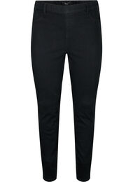 Jeggings met achterzakken, Black