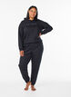Trainingsbroek met zakken, Zwart, Model image number 0