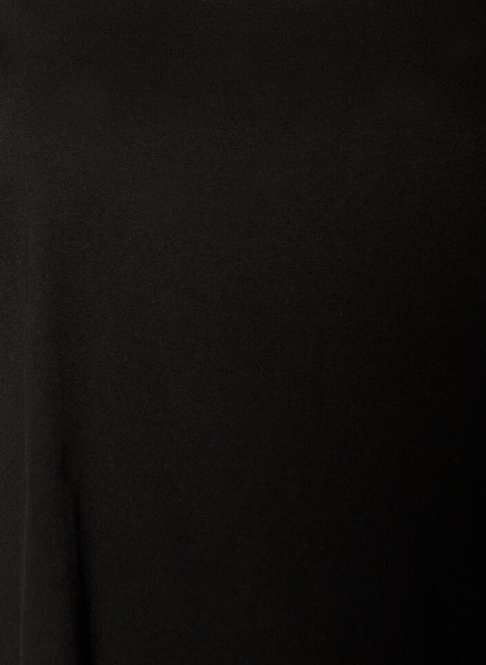 2-pack T-shirtjurk met korte mouwen, Zwart, Packshot image number 3