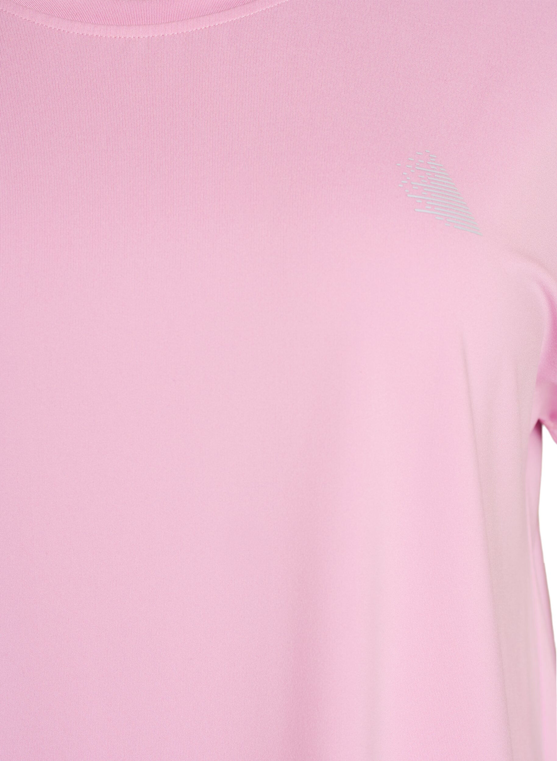 ZizziEffen gekleurd trainingsshirt, Roze, Packshot image number 2