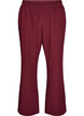 Broek met zakken en een losse pasvorm, Rood, Packshot image number 0