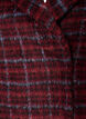 Geruit jasje met zakken, Rood, Packshot image number 2