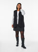 Mouwloze blazer bodywarmer met klassieke revers, Zwart, Model image number 1