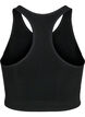 Seamless beha top, Black, Packshot image number 1