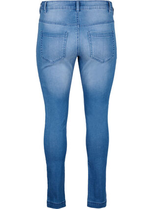 Viona jeans met normale taille, Light Blue, Packshot image number 1