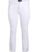 Slim fit Emily jeans met normale taille, Wit, Packshot image number 0