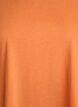 T-shirt met korte mouwen in een katoenmix, Oranje, Packshot image number 2