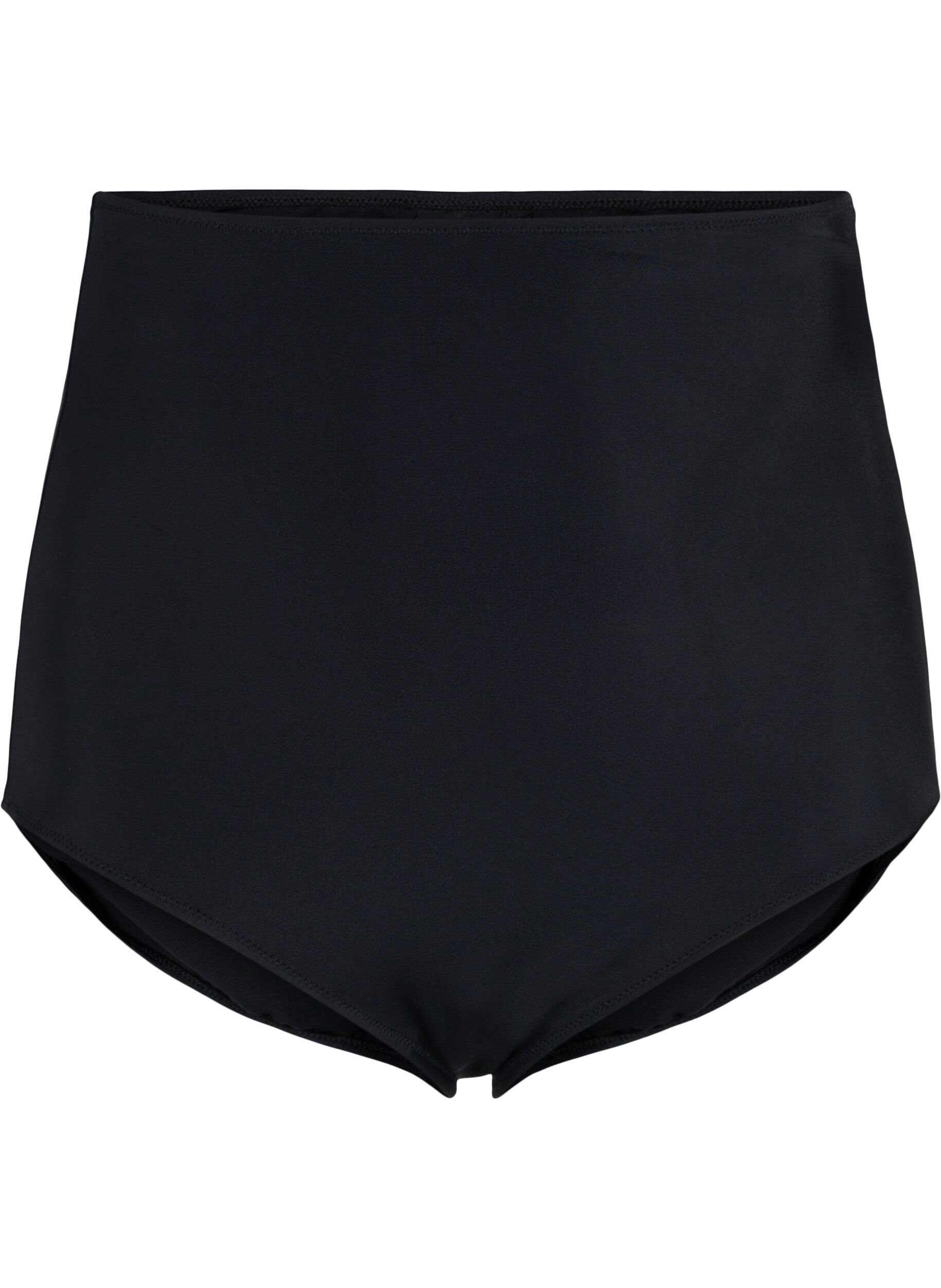 Zizzi Bikinibroek, Black, Packshot image number 0