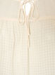 Blouse in seersucker met strikkoord, Beige, Packshot image number 2