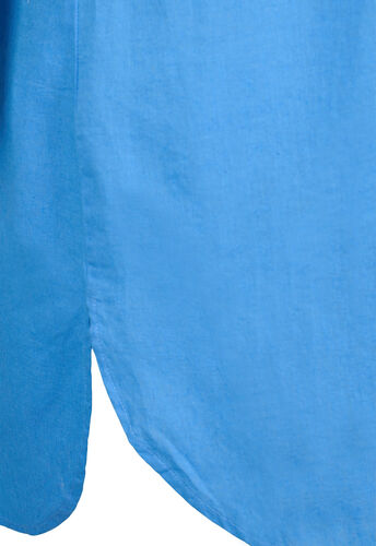 Lang shirt met korte mouwen, Ultramarine, Packshot image number 3