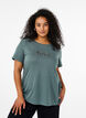 FLASH - T-shirt met motief, Groen, Model image number 0