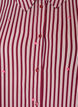 Nachtshirt met strepen en hartjes, Donker Bordeaux, Packshot image number 2