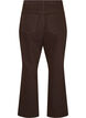 Kiana straight-fit jeans in kleur, Bruin, Packshot image number 1