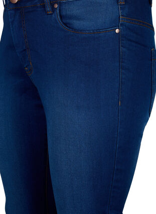 Viona jeans met normale taille, Blue Denim, Packshot image number 2