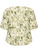 Blouse met print en 1/2 mouwen, Groen, Packshot image number 1