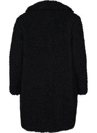 Trendy jas met knoopsluiting, Black, Packshot image number 1