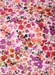 Katoenen bloemenjurk met ruches en V-hals, Roze, Packshot image number 2