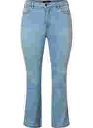Ellen bootcut jeans met hoge taille, Ex Lgt Blue
