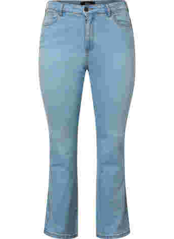Ellen bootcut jeans met hoge taille